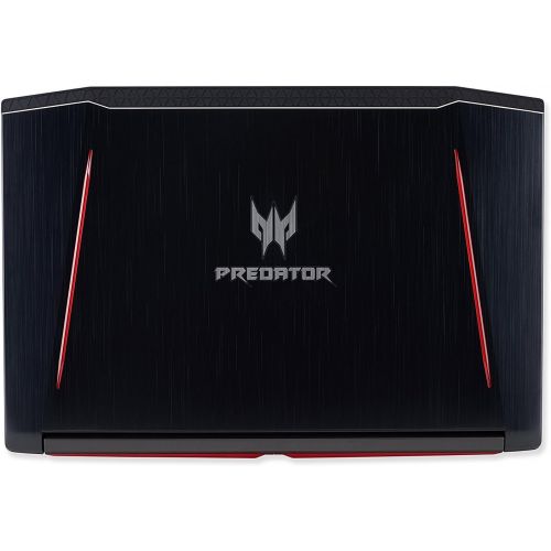 에이서 2019 Acer Predator Helios 300 15.6 FHD Backlit Keyboard Gaming Laptop Computer, Intel Quad-Core i7-7700HQ Up to 3.8GHz, NVIDIA GeForce GTX 1060, 32GB DDR4, 1TB SSD, 802.11ac, Bluet