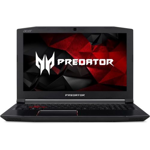 에이서 2019 Acer Predator Helios 300 15.6 FHD Backlit Keyboard Gaming Laptop Computer, Intel Quad-Core i7-7700HQ Up to 3.8GHz, NVIDIA GeForce GTX 1060, 32GB DDR4, 1TB SSD, 802.11ac, Bluet