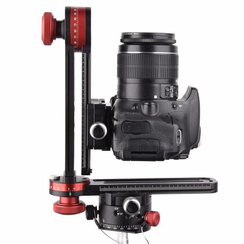  EXMAX 720°Panoramic Head Tripod Ballhead Canon Nikon Sony Camera Camcorder Photography