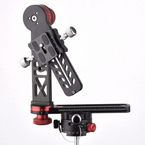  EXMAX 720°Panoramic Head Tripod Ballhead Canon Nikon Sony Camera Camcorder Photography