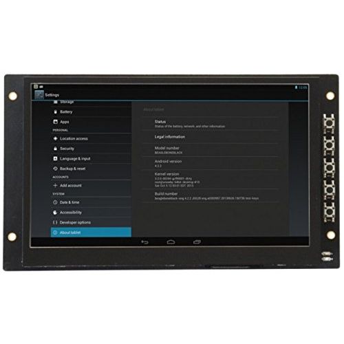  BeagleBone Black -EXP7H cape 7 Beaglebone Black Expansion(Capacitive) 1024600 Pixel 7 Inch LCD, 5-Point Capacitive Touch,Three-Axis Digital Accelerometer, Audio, CAN, RS232, RS485,