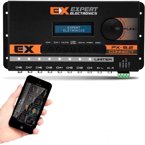  EXPERT 8 CH 15 Band EQ 3 PARAMATRIC EQ (PX8.2CONNECT)