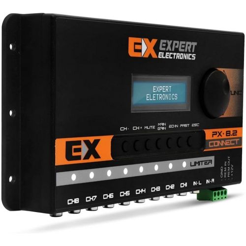  EXPERT 8 CH 15 Band EQ 3 PARAMATRIC EQ (PX8.2CONNECT)