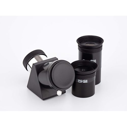  Explore One CF400SP Astronomy and Terrestrial Telescope with 20x to 67x Magnification - 70mm Aperture - 400mm Focal Length - Smartphone Adapter - Easy-to-Use Beginner Telescope for