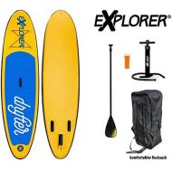 EXPLORER SUP Inflatable Isup aufblasbar Stand Up Paddle aufblasbares Board Surfboard Set