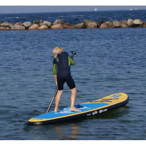  EXPLORER SUP Inflatable Isup aufblasbar Stand Up Paddle aufblasbares Board Surfboard Set