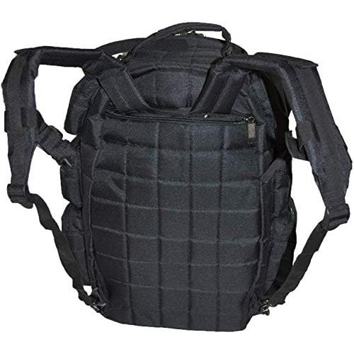  EXPLORER Large Padded Deluxe Tactical Range Bag Gear Shoulder Modular