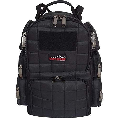  EXPLORER Large Padded Deluxe Tactical Range Bag Gear Shoulder Modular