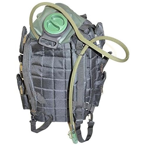  EXPLORER Large Padded Deluxe Tactical Range Bag Gear Shoulder Modular