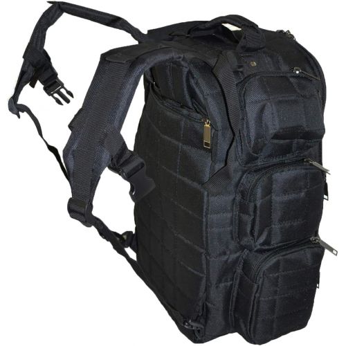  EXPLORER Large Padded Deluxe Tactical Range Bag Gear Shoulder Modular