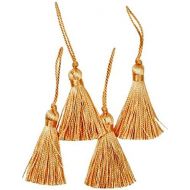 EXPO Mini Fiber Tassel, Gold, 4-Pack