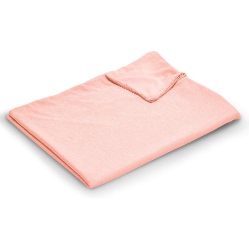  [아마존베스트]EXQ Home Cooling Weighted Blanket Cover 36x48-Child Size Premium Soft Duvet Cover for Kids Weighted Blanket with Zipper,Machine Washable Duvet Cover for Hot Sleeper in Summer(Pink,