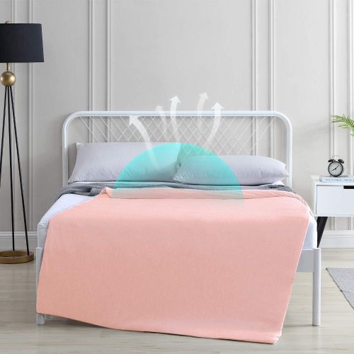  [아마존베스트]EXQ Home Cooling Weighted Blanket Cover 36x48-Child Size Premium Soft Duvet Cover for Kids Weighted Blanket with Zipper,Machine Washable Duvet Cover for Hot Sleeper in Summer(Pink,