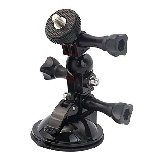  EXSHOW Adjustable Suction Cup Mount with Swivel Arm Mount for All Cameras and GoPro Hero 9 8 7 6 5 4 3+ 3 2 1