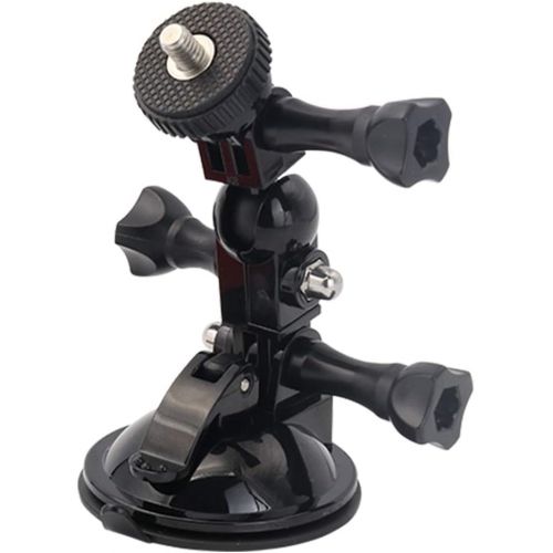  EXSHOW Adjustable Suction Cup Mount with Swivel Arm Mount for All Cameras and GoPro Hero 9 8 7 6 5 4 3+ 3 2 1