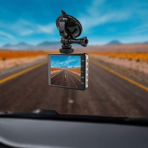  EXSHOW Adjustable Suction Cup Mount with Swivel Arm Mount for All Cameras and GoPro Hero 9 8 7 6 5 4 3+ 3 2 1