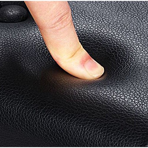  EXXtra Store Black Piano Padded Leather Bench with Storage Double Duet Seating Keyboard + eBook