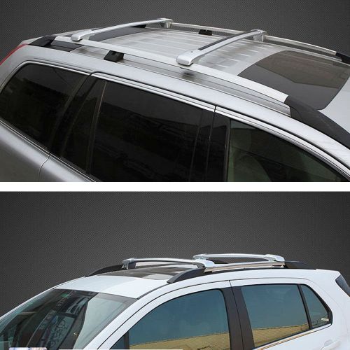  EXeAuto MotorFansClub Roof Rack Rail Aluminum Top Cross Bar Crossbar Baggage Luggage Rack for Mercedes Benz X164 GL450 2006-2012(5 pcs)