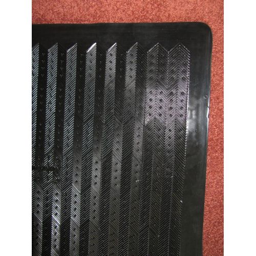  EXeAuto Genuine Mercedes Benz R129 SL All Season Rubber Floor Mat Set Black {90-02}