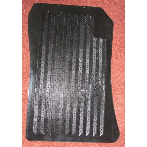  EXeAuto Genuine Mercedes Benz R129 SL All Season Rubber Floor Mat Set Black {90-02}