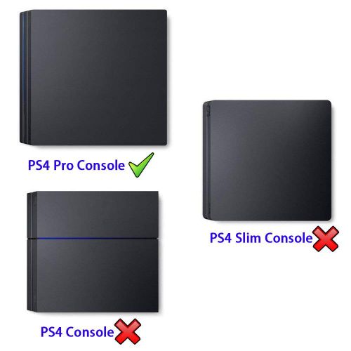  [아마존베스트]eXtremeRate Vertical Stand for Playstation PS4 Pro Console Black