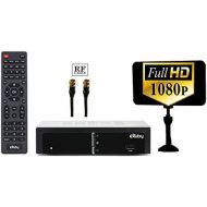 [아마존베스트]EXuby Exuby Digital Converter Box for TV with Antenna and HDMI Cable for Recording and Viewing Full HD Digital Channels - Instant or Scheduled Recording, 1080P HDTV, HDMI Output, 7 Day P