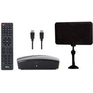 [아마존베스트]eXuby Digital Converter Box for TV, Antenna, HDMI and RCA Cable - Complete Bundle to View, Record HD Channels Instant or Scheduled Recording, 1080P HDTV, HDMI Output and 7 Day Prog