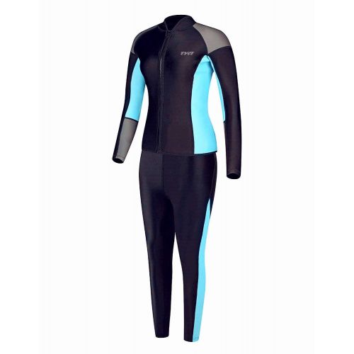  EYCE DIVE & SAIL Women’s 1.5 mm Wetsuits Jacket Long Sleeve Neoprene Wetsuit Top