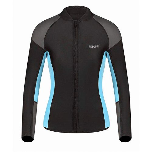  EYCE DIVE & SAIL Women’s 1.5 mm Wetsuits Jacket Long Sleeve Neoprene Wetsuit Top