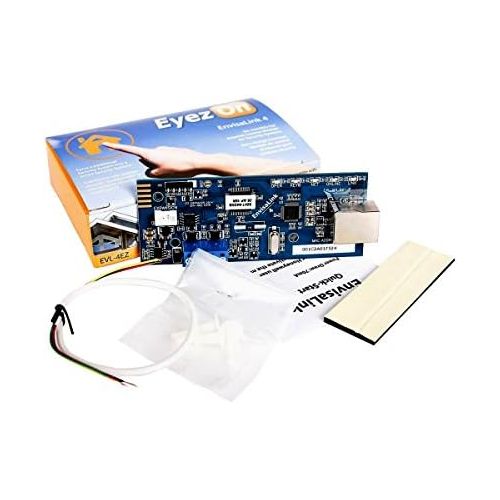  EYEZ-ON Eyez-On Envisalink EVL-4EZR IP Security Interface Module for DSC and Honeywell (Ademco) Security Systems