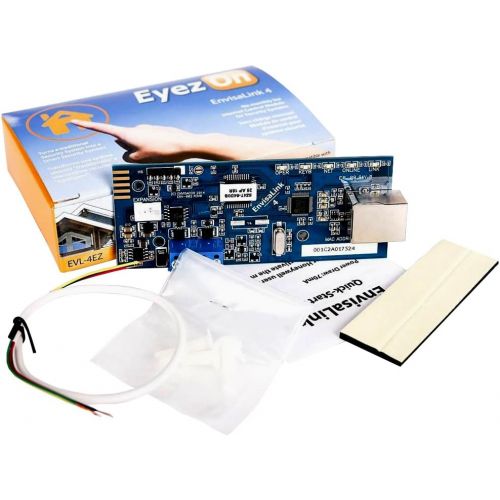  EYEZ-ON Eyez-On Envisalink EVL-4EZR IP Security Interface Module for DSC and Honeywell (Ademco) Security Systems