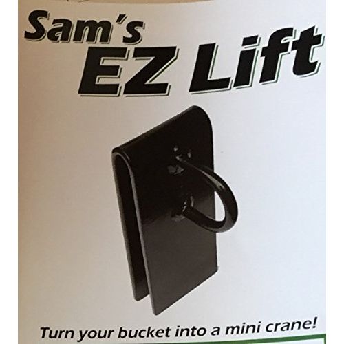  EZ - Lift Attachment for Front End Loader Tractor Bucket - 2200 Pound Capacity - Mini Crane