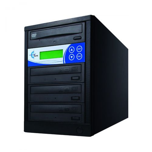  EZ Dupe},description:EZ Dupes three target DVD duplication system includes three DVD+-RW writers and a 500GB hard drive. Only carefully selected and tested materials are employed