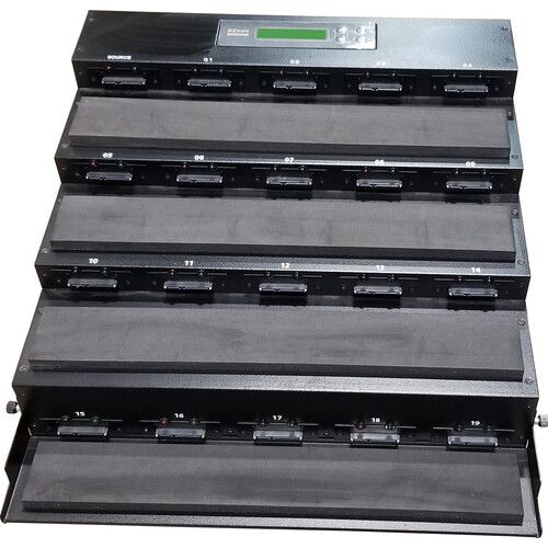  EZ Dupe Open Platform Pro 9-Target Hard Drive Duplicator