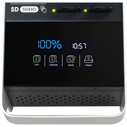  EZ Dupe 10-Target SOHO Touch SD Duplicator