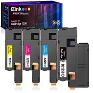 E Z Ink (TM) Compatible Toner Cartridge Replacement For Dell 1250 810WH C5GC3 XMX5D WM2JC to use with 1250c C1760nw C1765nfw 1350cnw 1355cn 1355cnw printer (1 Black, 1 Cyan, 1 Mage
