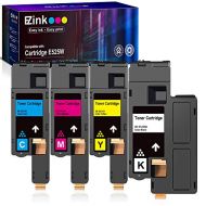 E Z Ink (TM) Compatible Toner Cartridge Replacement for Dell E525w E525 525w to use with E525w Wireless Color Printer for 593 BBJX 593 BBJU 593 BBJV 593 BBJW (Black Cyan Magenta Ye
