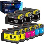 E-Z Ink (TM) Compatible Ink Cartridge Replacement for HP 950XL 951XL 950 XL 951 XL to use with OfficeJet Pro 8610 8600 8615 8620 8625 8100 276dw 251dw(3 Black, 2 Cyan, 2 Magenta, 2