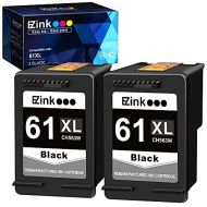 E-Z Ink (TM) Remanufactured Ink Cartridge Replacement for HP 61XL 61 XL High Yield for HP Envy 4500 4502 5530 DeskJet 2512 1512 2542 2540 2544 3052a 1055 2548 OfficeJet 4630 Printe