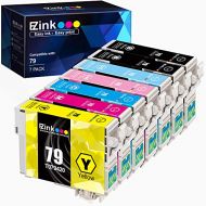 E-Z Ink (TM) Remanufactured Ink Cartridge Replacement for Epson 79 T079 (T079120, T079220, T079320, T079420, T079520, T079620) to use with Artisan 1430 and Stylus Photo 1400 Printe