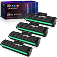 E-Z Ink (TM) Compatible Toner Cartridge Replacement for Samsung 111S 111L MLT-D111S MLT-D111L to use with Xpress M2020W Xpress M2024W Xpress M2070W Xpress M2070FW Printer (Black, 4