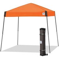 E-Z UP Vista Instant Shelter Canopy, 10 by 10, Steel Orange