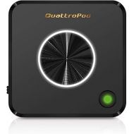 QuattroPod T01 Add-on Transmitter | 5G WiFi Wireless Presentation Facility HDMI Transmitter & Receiver for Streaming 4K from Laptop, PC, Smartphone to HDTV/Projector