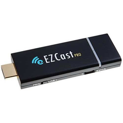  EZCast PRO Dongle Wireless Presentation Smart TV Stick High Speed MIMO 2T2R WiFi HDMIMHL, Supports 4 to 1 Split Screens