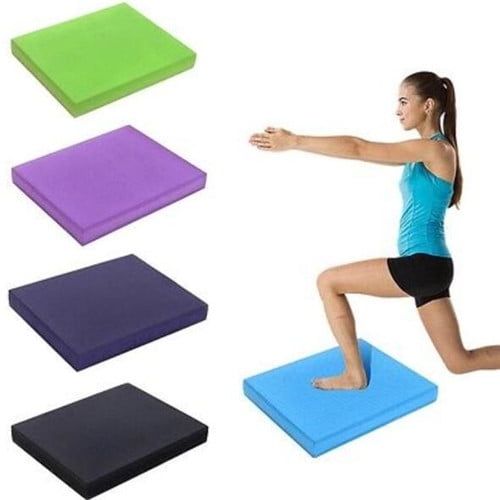  EZGO Physical Therapist Yoga Premium X-Large Balance Pad for Fitness