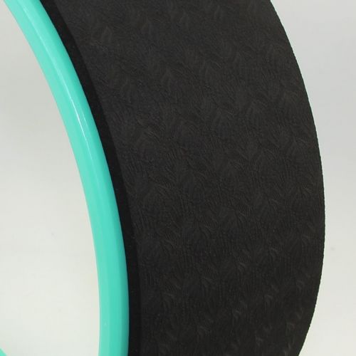 EZGO Yoga Wheel Designed for Improves Balance and Flexibility & Alleviates Back Pain Green