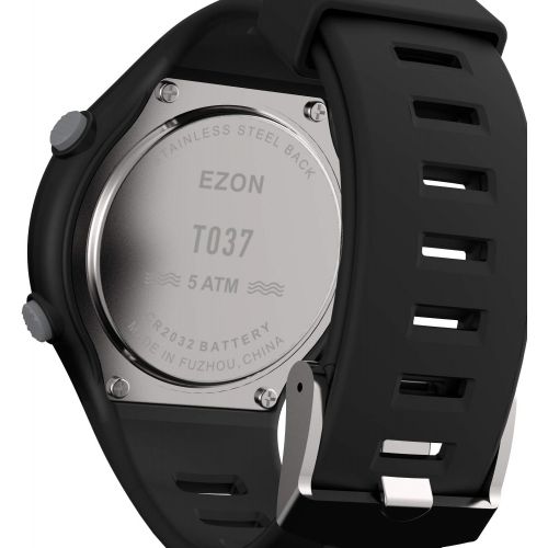  EZON Heart Rate Monitor Running Sport Watches