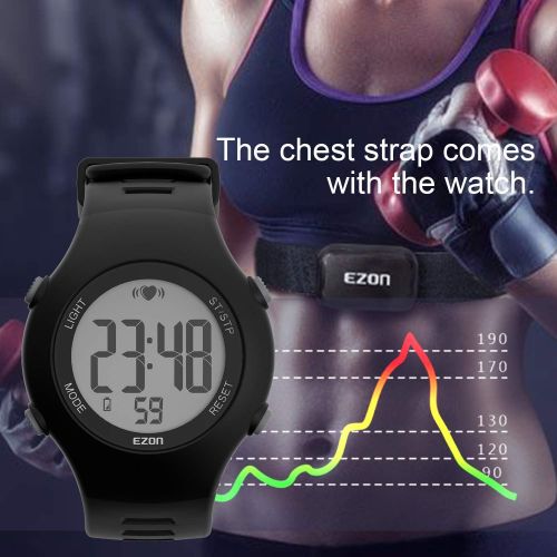  EZON Heart Rate Monitor Running Sport Watches