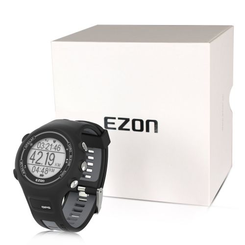  EZON T907-hr Fitness Activity Tracker HR Watch with Heart Rate Monitor GPS Running Sports Pulse Watch