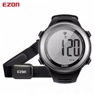 EZON T007 Heart Rate Monitor Digital Watch Outdoor Running Sports Watches with Chest Strap Relogio Masculino